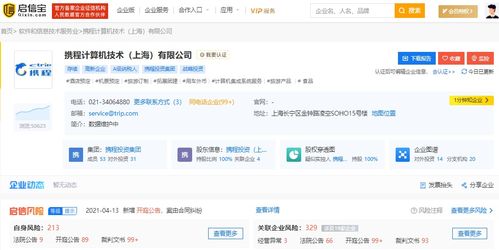 携程回港上市 技术开发驱动下的千亿市值蓝图